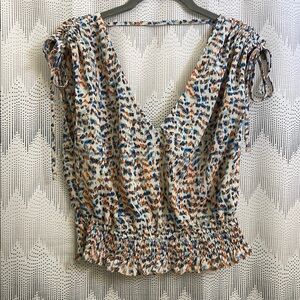 Stylish Multicolor Women's Top